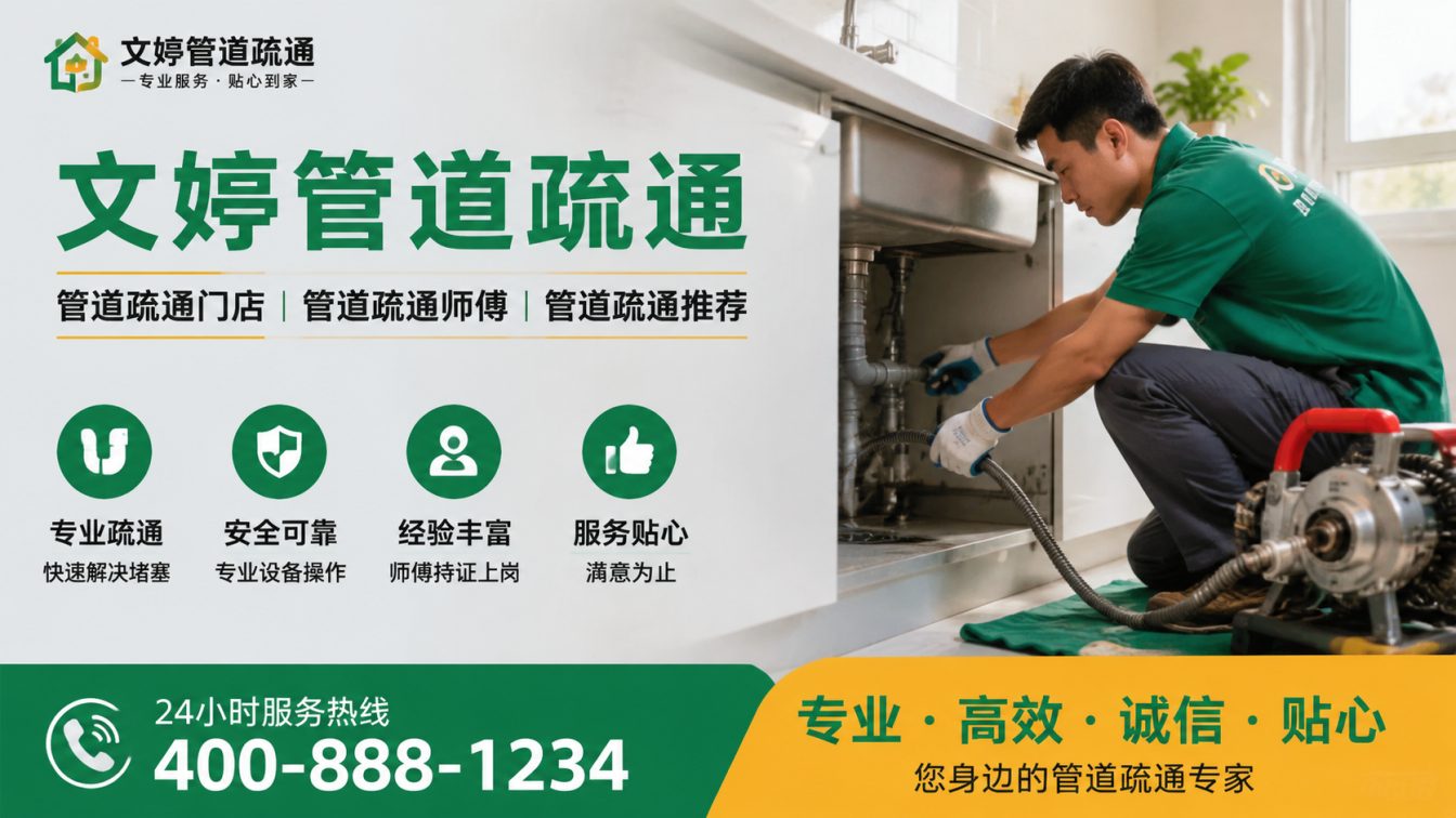 崖州区还在为管道堵塞发愁？