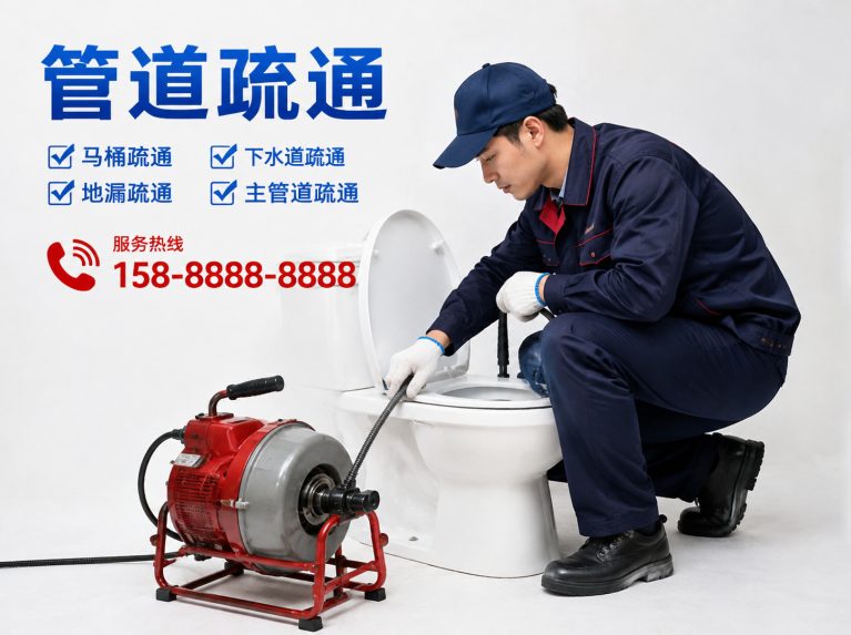 崖州区市政管道清淤与检测修复